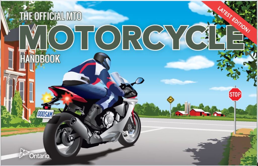 Motorcycle License Practice Test - Book